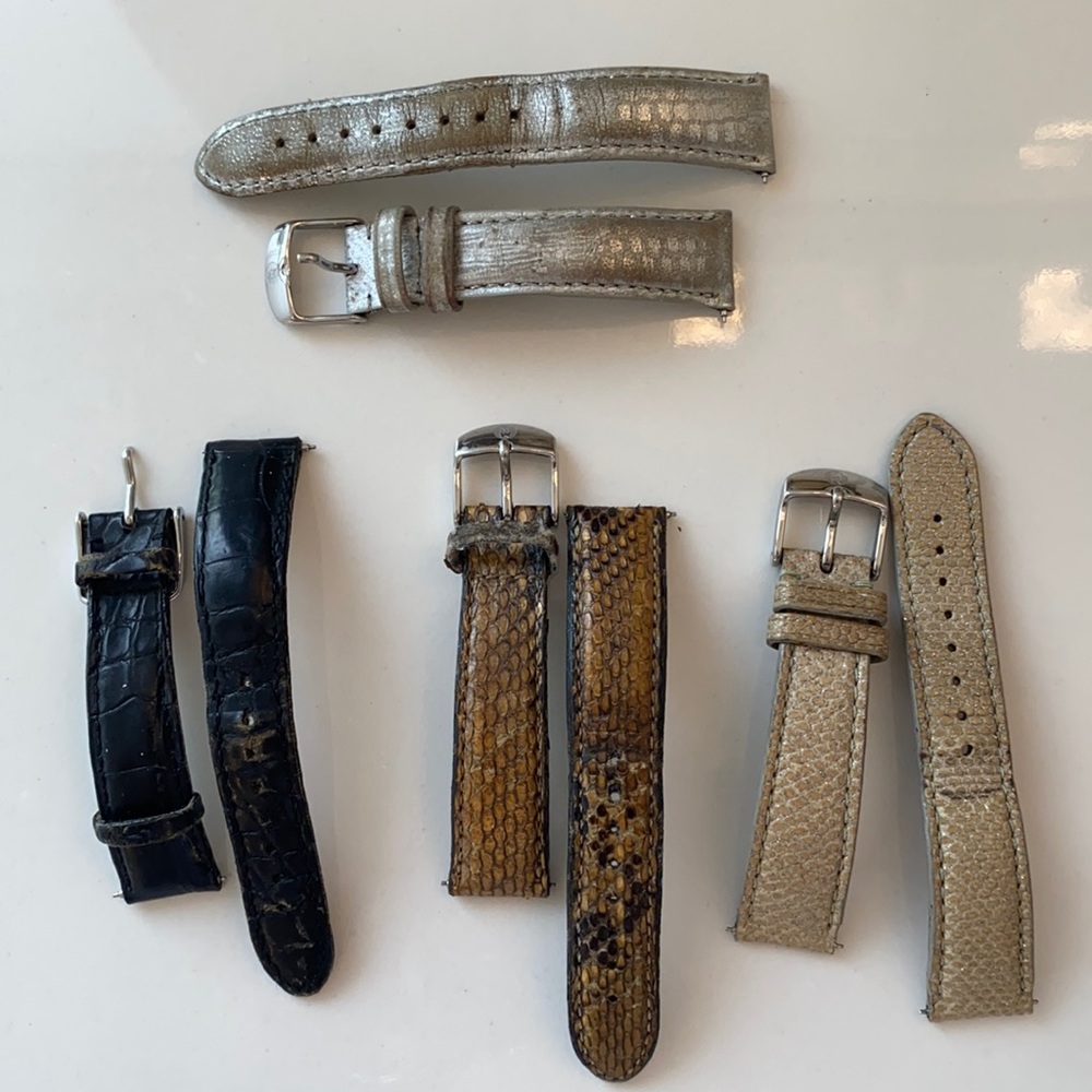 Michele watch straps